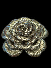 Load image into Gallery viewer, Molten Silver Camellia