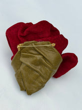Load image into Gallery viewer, “Crimson Elegance” rose brooch