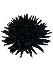 “MIDNIGHT ASTER” BROOCH