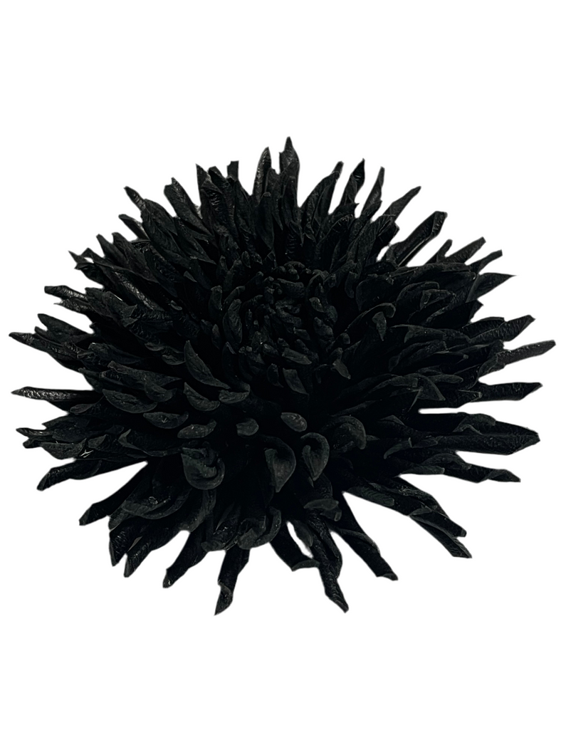 “MIDNIGHT ASTER” BROOCH