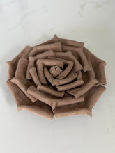 Load image into Gallery viewer, MOCHA ROSE BROOCH