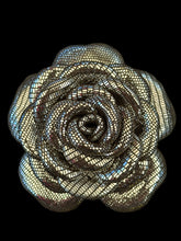 Load image into Gallery viewer, Molten Silver Camellia