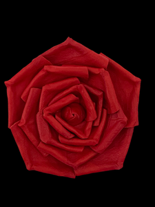 “ROUGE ELEGANCE” BROOCH