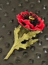 Load image into Gallery viewer, “CRIMSON BLOOM” COLLAR