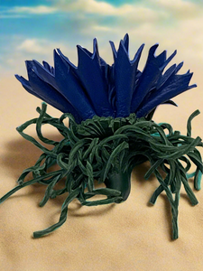 “SAPPHIRE BLOOM” BROOCH