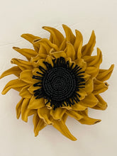 Load image into Gallery viewer, “GOLDEN SUNBURST” BROOCH