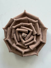Load image into Gallery viewer, MOCHA ROSE BROOCH