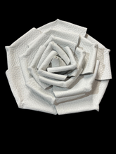 Load image into Gallery viewer, “MUTED GRACE” rose brooch