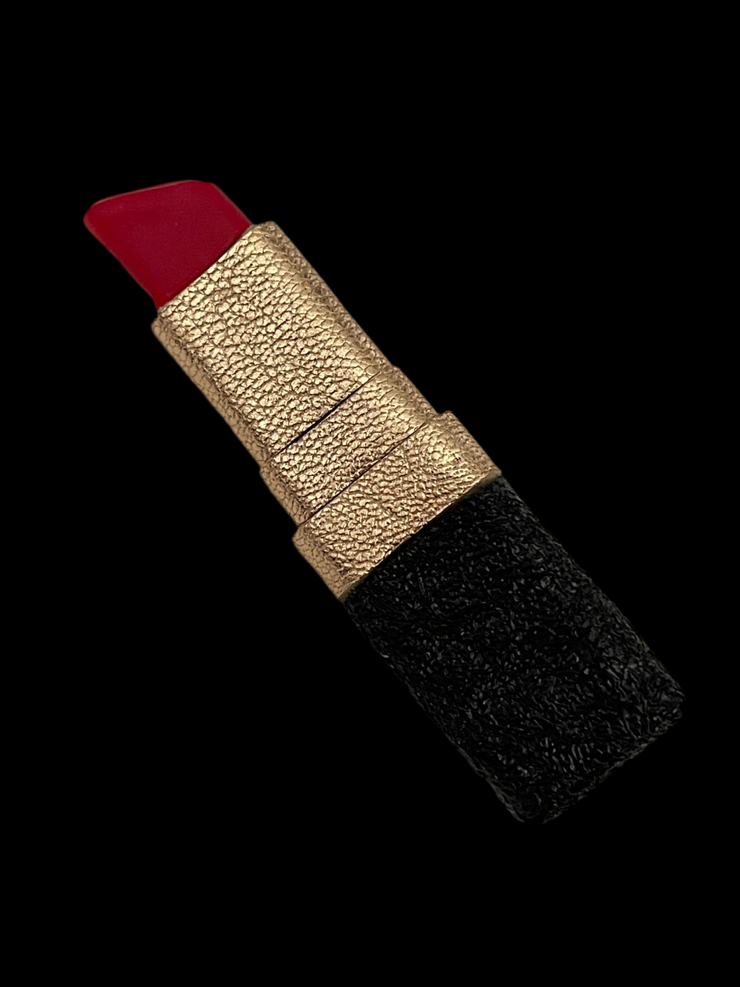 “LIPSTICK LEGACY” BROOCH