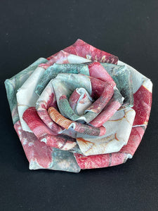 “ROSE REVERIE” BROOCH