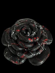 “CRIMSON NOIR” CAMELLIA