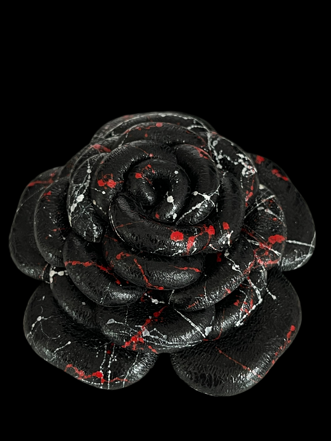 “CRIMSON NOIR” CAMELLIA