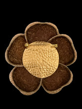 Load image into Gallery viewer, CAMELLIA BROOCH