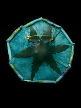 Load image into Gallery viewer, «Turquoise Reverie» rose brooch