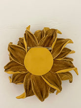 Load image into Gallery viewer, “GOLDEN SUNBURST” BROOCH