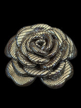 Load image into Gallery viewer, Molten Silver Camellia