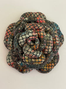 CAMELLIA BROOCH