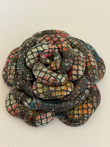CAMELLIA BROOCH