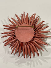 Load image into Gallery viewer, «POWDER ASTER» brooch