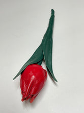 Load image into Gallery viewer, «SCARLET TULIP» BROOCH