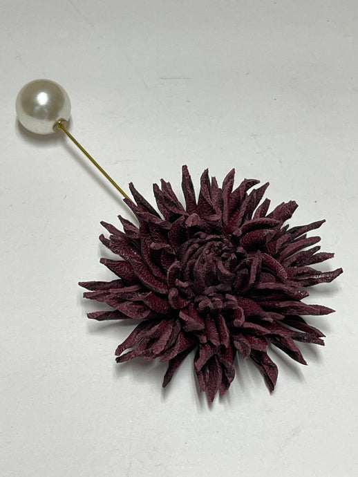 ASTER PIN BROOCH