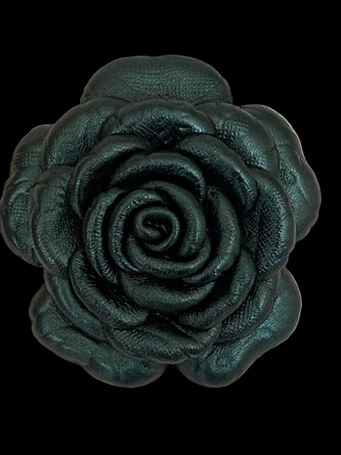 “EMERALD CAMELLIA” BROOCH