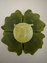 Load image into Gallery viewer, “CHARTREUSE PEONY COUTURE” brooch