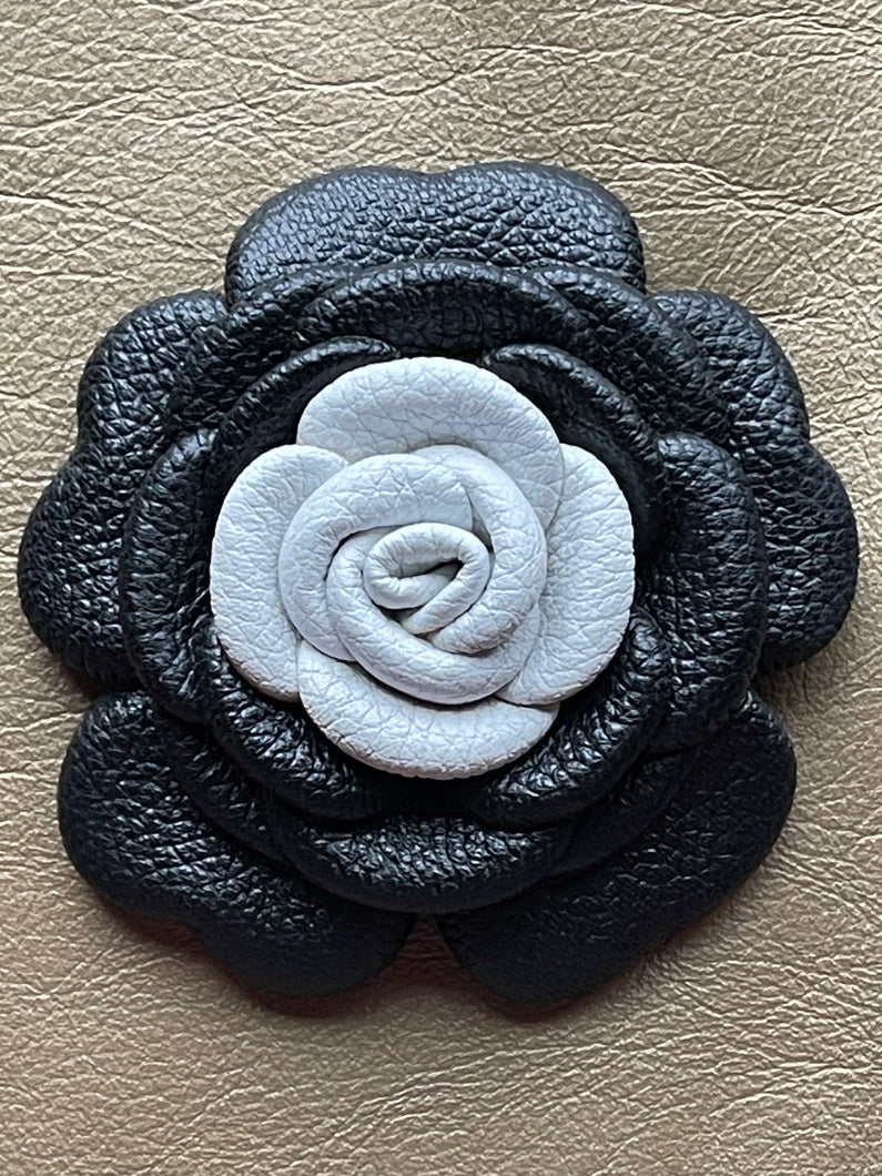 CAMELLIA BROOCH