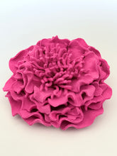 Load image into Gallery viewer, “PINK RHAPSODY” peony brooch