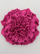 Load image into Gallery viewer, “PINK RHAPSODY” peony brooch