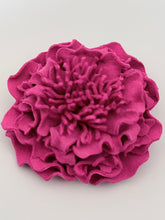 Load image into Gallery viewer, “PINK RHAPSODY” peony brooch