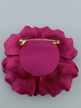 Load image into Gallery viewer, “PINK RHAPSODY” peony brooch