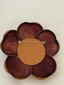 CAMELLIA BROOCH