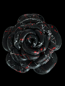 “CRIMSON NOIR” CAMELLIA
