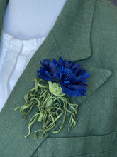 Load image into Gallery viewer, “VELVET STORM” cornflower