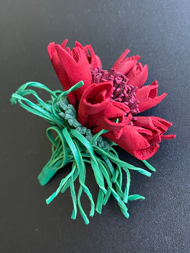 «FIERY GRACE» BROOCH