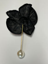 Load image into Gallery viewer, “VELVET ORCHID” BROOCH