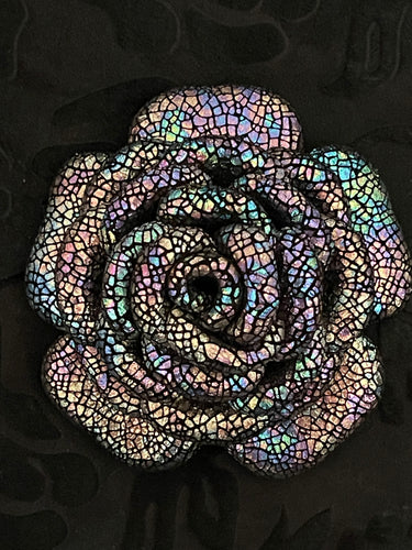 “AURORA” CAMELLIA BROOCH