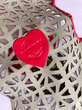 Load image into Gallery viewer, “CRIMSON BLOOM” COLLAR
