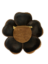 Load image into Gallery viewer, FARMHOUSE CAMELLIA BROOCH