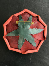 Load image into Gallery viewer, Coral Velvet Rose BROOCH