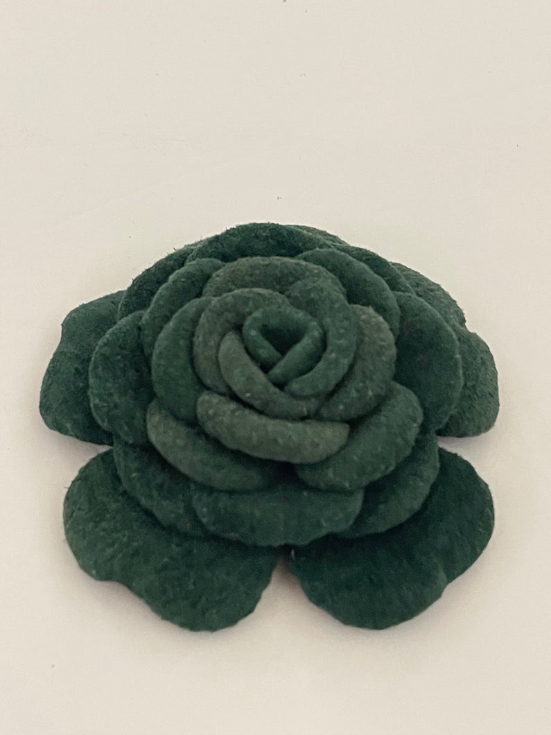 CAMELLIA BROOCH