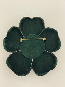 CAMELLIA BROOCH