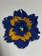 Load image into Gallery viewer, “PRAYER POPPY” BROOCH