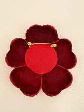 Load image into Gallery viewer, CAMELLIA BROOCH