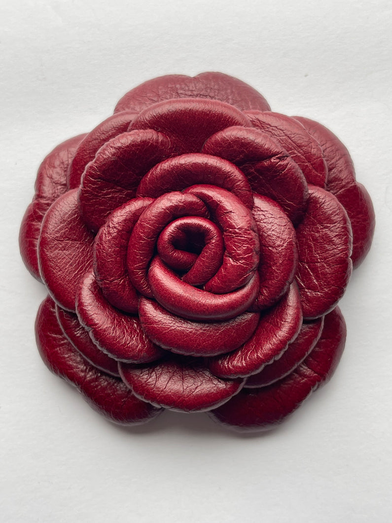 CAMELLIA BROOCH