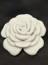 Load image into Gallery viewer, WHITE MATTE CAMELLIA BROOCH