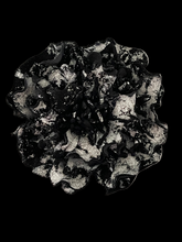 Load image into Gallery viewer, “MIDNIGHT PEONY” BROOCH