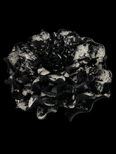 Load image into Gallery viewer, “MIDNIGHT PEONY” BROOCH