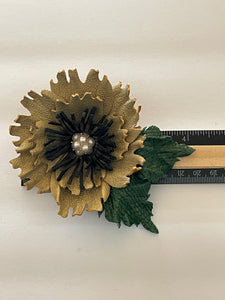 SMALL “EDEN’S POPPY” BROOCH